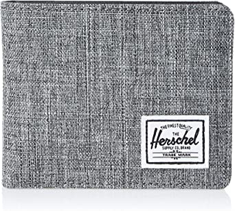 现货包邮顺丰Herschel Supply Men's Hank Bi-Fold Fabric Wallet