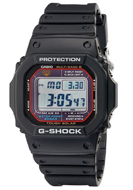 现货包邮顺丰Casio Men's G-Shock GWM5610-1 Tough Solar