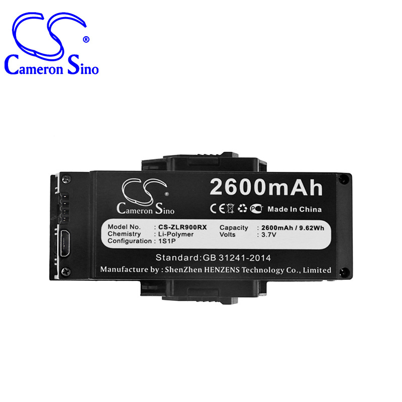 CameronSino适用于ZL RC SG900 F196无人机电池X196 XJL002