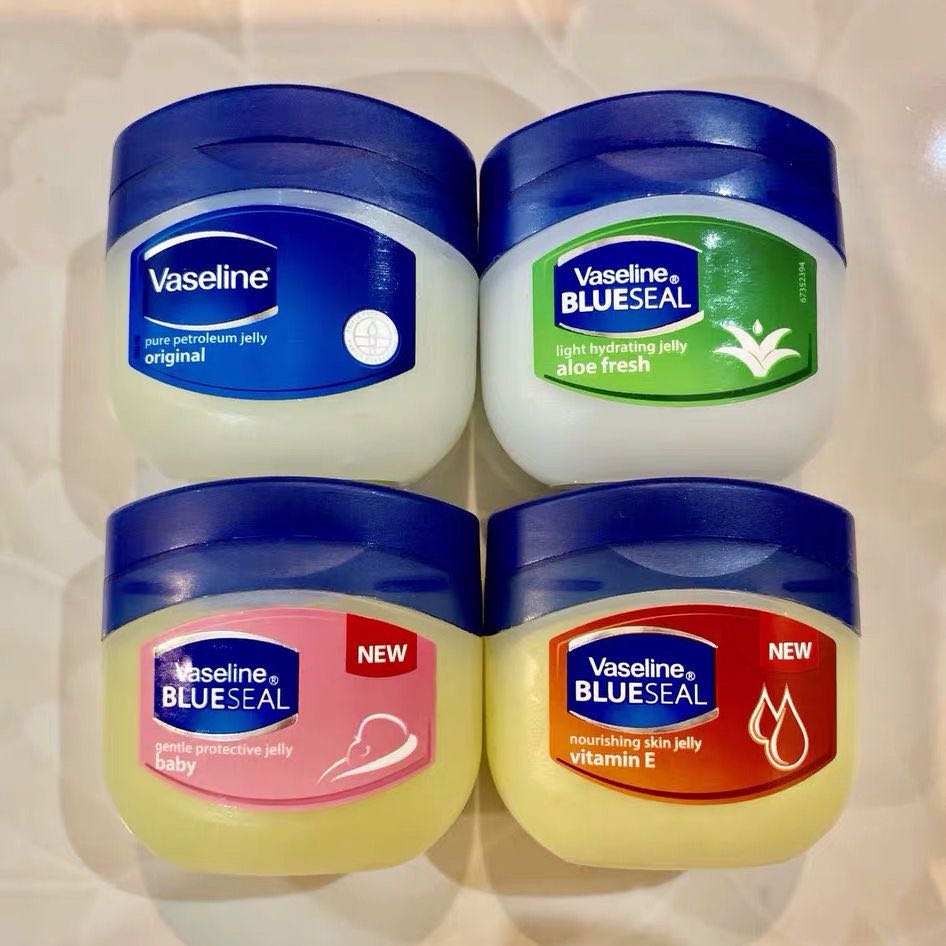 vaseline凡士林修护晶冻身体润肤霜手脚干裂润唇膏滋润身体乳