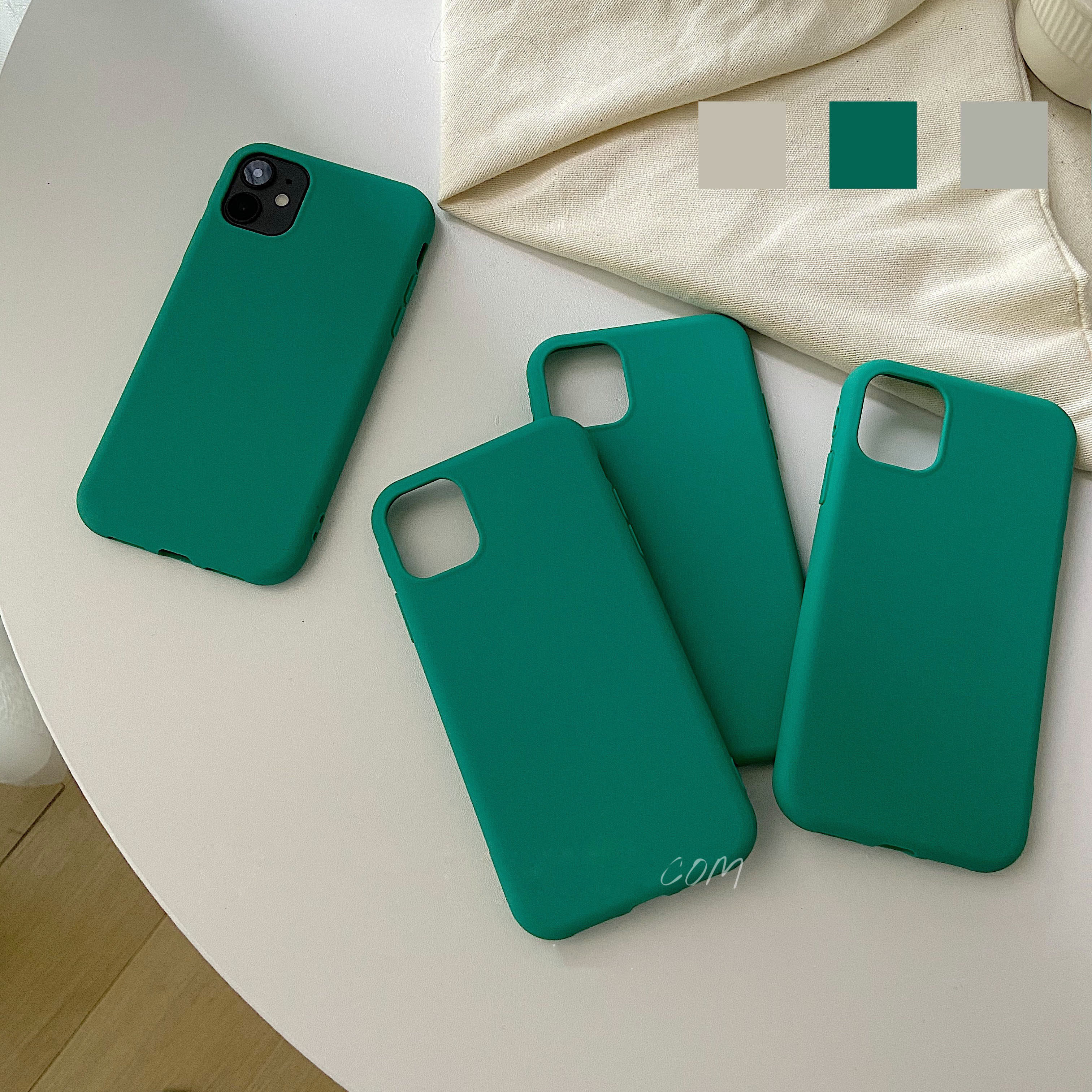 紫轩时光的优惠券大全—墨绿祖母绿适用三星s20/ultra手机壳s21 磨砂