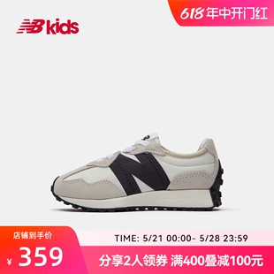 New Balance nb官方童鞋 4~7岁男女童春春夏季轻便运动休闲鞋327