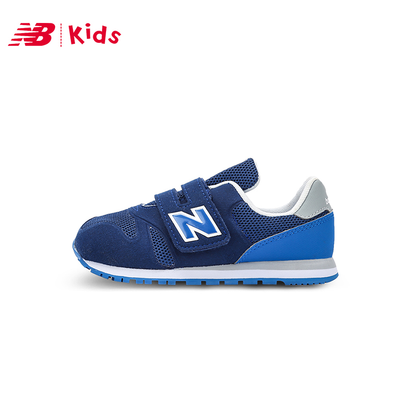 New Balance 女童運動鞋 兒童鞋子男 童鞋 男童 中大童KA373CRY