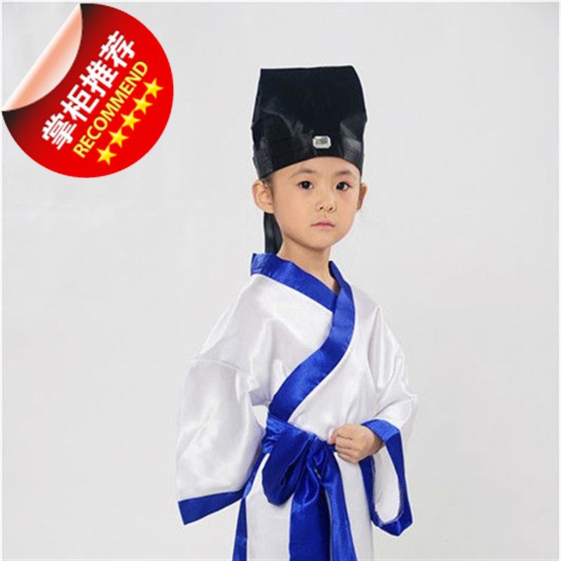 古装书童演出服 儿童22男孩唐装书生 古代书郎表演汉服弟子规新款|ruв категории Женская одежда, костюм/национальная одежда/театр костюм, национальная одежда/этап погрузки - от Buy2taobao.com для оказания профессиональной услуги покупки агента Taobao