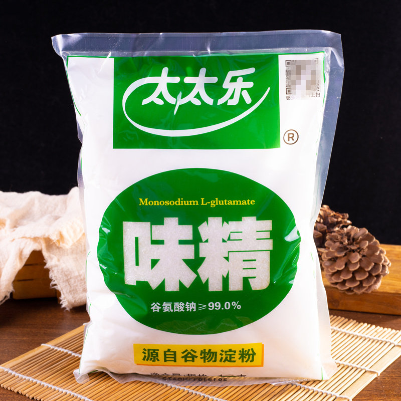 【正品保证】太太乐味精1000g谷氨酸钠1kg家用烹饪增鲜99度商用