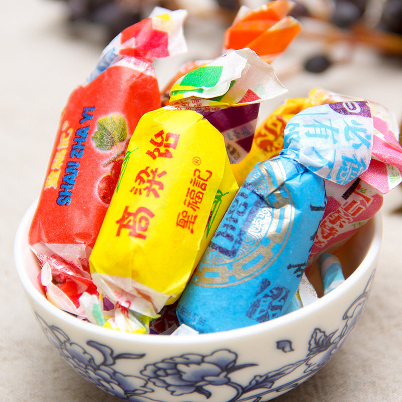 圣福记高粱饴软糖正宗怡糖山东特产老式童年8090后怀旧休闲零食