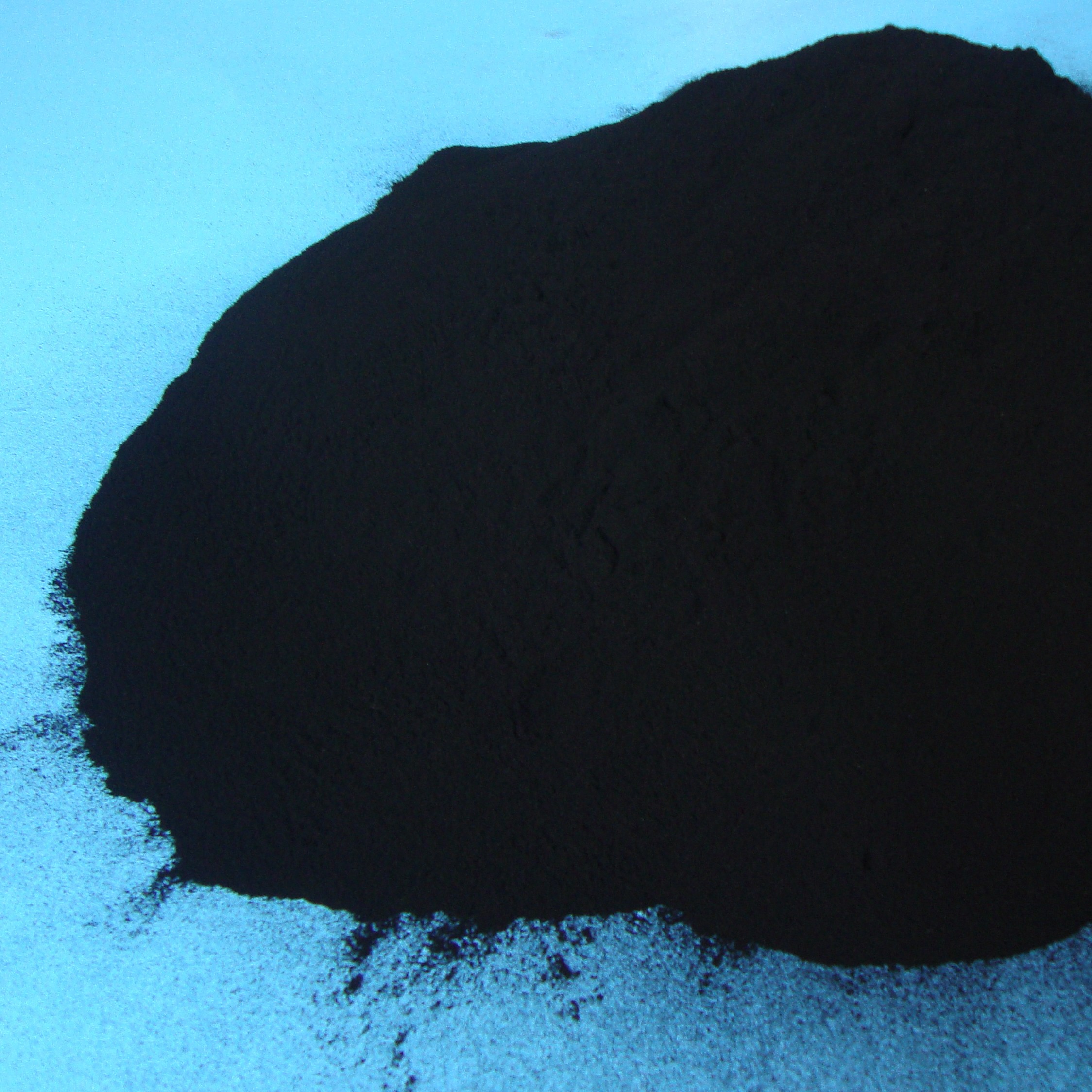 3000超细微米升华木质活性炭竹炭粉末印花印刷活性炭