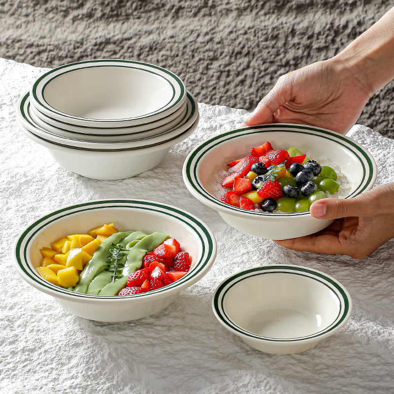 密胺餐具糖水碗商用清补凉冰粉芋圆刨冰甜品碗网红高颜值仿瓷小碗