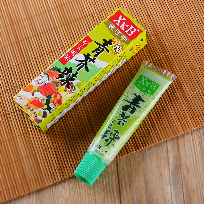 爱可华青芥辣芥末酱寿司料理刺身生鲜芥末油辣根43g膏形状去腥味在类目 粮油米面/南北干货/调味品, 调味品/果酱/沙拉, 寿司料理中 - 来自Buy2taobao.com提供专业的淘宝代购服务