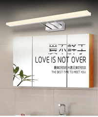 创意镜前灯led简约卫生间浴室灯具镜柜壁灯洗手间镜子化妆灯具