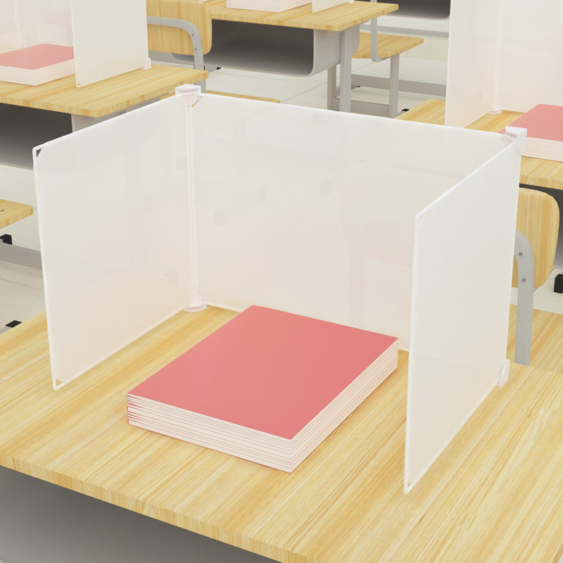 學生課桌隔離板防護板考試辦公防飛沫擋板桌面分隔板塑料書桌神器在類目 收納整理, 家庭整理用具, 桌面隔板中 - 來自Buy2taobao.com提供專業的淘寶代購服務