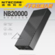 NITECORE奈特科尔NB20000碳纤超轻毫安充电宝笔记本快充移动电源
