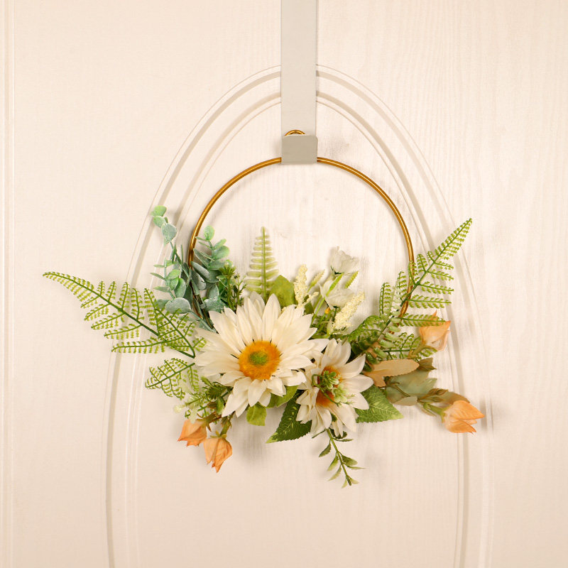 家居装饰酒店橱窗墙壁挂假花客厅门挂饰已售3新品淘宝￥39折后价