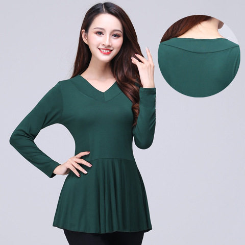 女舞蹈服装跳舞服练功服 演出打底衫优惠券