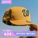 New Era美职棒MLB 华盛顿国民主场限定侧标全封平檐棒球帽59FIFTY