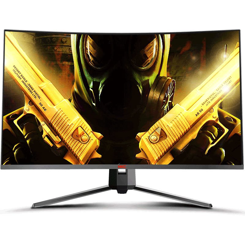 铁幕tiem c32ps2 1800r曲面液晶显示器32英寸高清显示屏幕165hz电竞