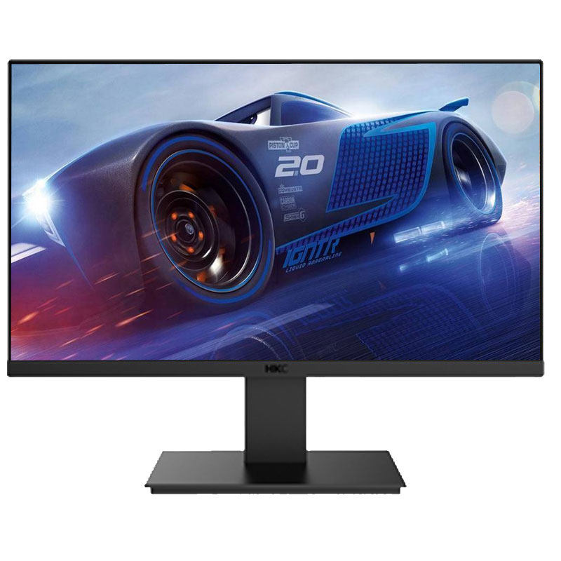 hkc v2711 27英寸窄边框台式电脑显示器家用办公壁挂简约商务风