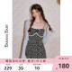 BANANA BABY2025年夏季新款韩系慵懒风薄针织开衫女喇叭袖短外套