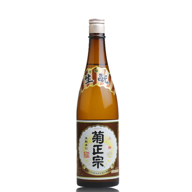 菊正宗清酒辛口原装进口清酒/洋酒  本酿造上选清酒720ml