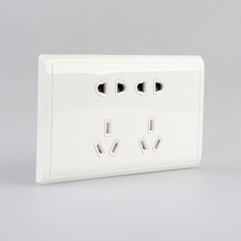 施耐德十孔插座e82t426_10us2