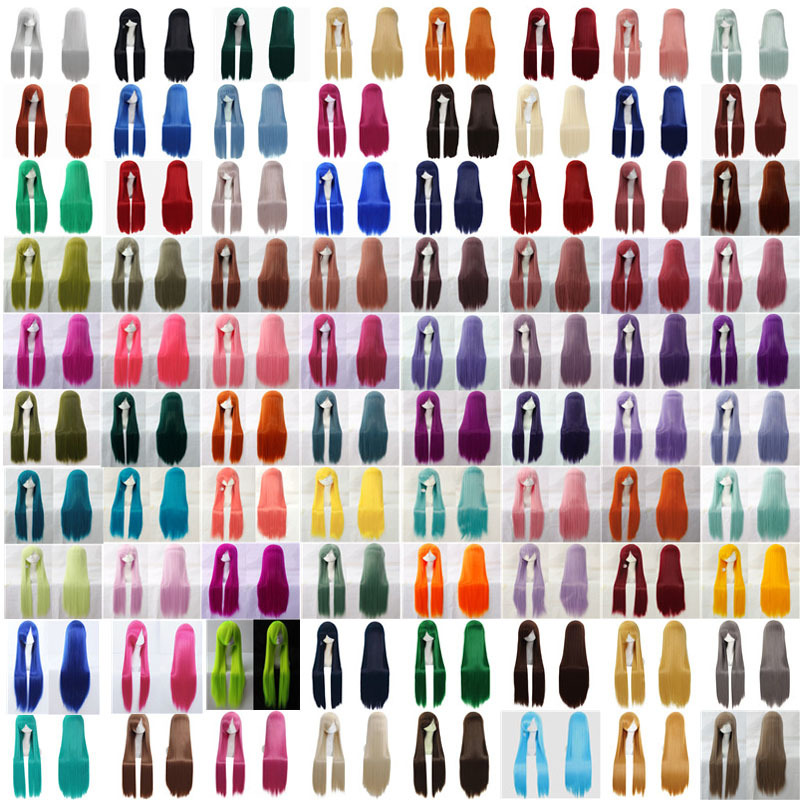 cos Wig 100CM Depth Long golden Long straight hair gules brown Blue-green violet Ash white Jamalin the Hair Care/Wig , Wig , Whole wig category - from Buy2taobao.com to provide professional Taobao agent buy service