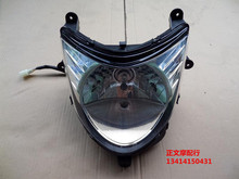 Текст Suzuki 100% оригинальная фара Hongbao UM125T в сборе, фара в сборе