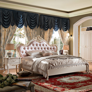 艺阁雅欧式大床雕花.