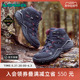 LOWA徒步鞋女SIRKOS goretex户外防水透气中帮轻便登山鞋801