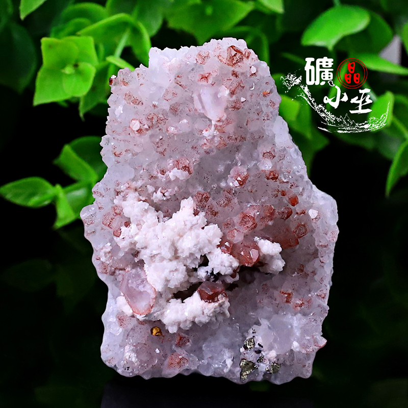 江西红白水晶原石标本白云石矿物晶体摆件聚晶观赏矿石奇石晶簇45已售