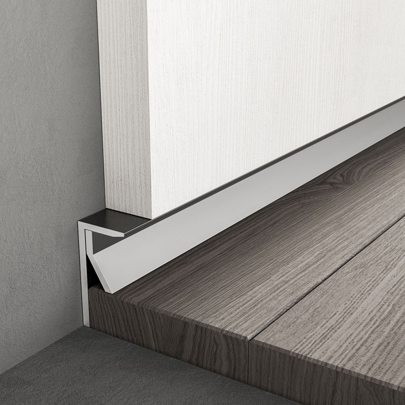 持雍金属暗装石膏板收口条扫脚线