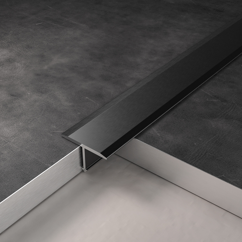 铝合金t条木地板压条收边条金属不锈钢钛金装饰线条压边条门槛条t