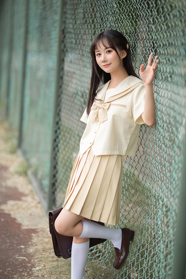 夏服 郁金樱 百褶裙 短袖 水手服 jk制服优惠券