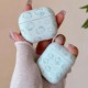 新款airpods4小清新KT猫系列磨砂耳机壳适用airpodspro耳机保护套保护套airpods3耳机保护壳pro2耳机壳1/3代