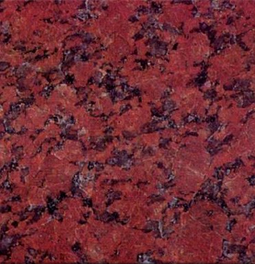 一折印度红天然大理石