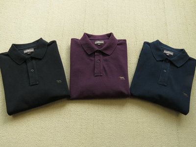 THE HUNTER POLO original fit100%珠地棉男式POLO衫 三色2231204