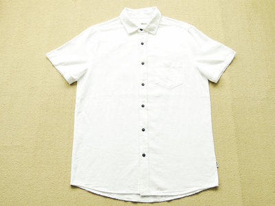 澳洲小众 甘哒 55%COTTON 45%LINEN 棉麻质地男款短袖衬衫 226411