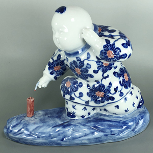 绘瓷雕塑景德镇陶瓷图片