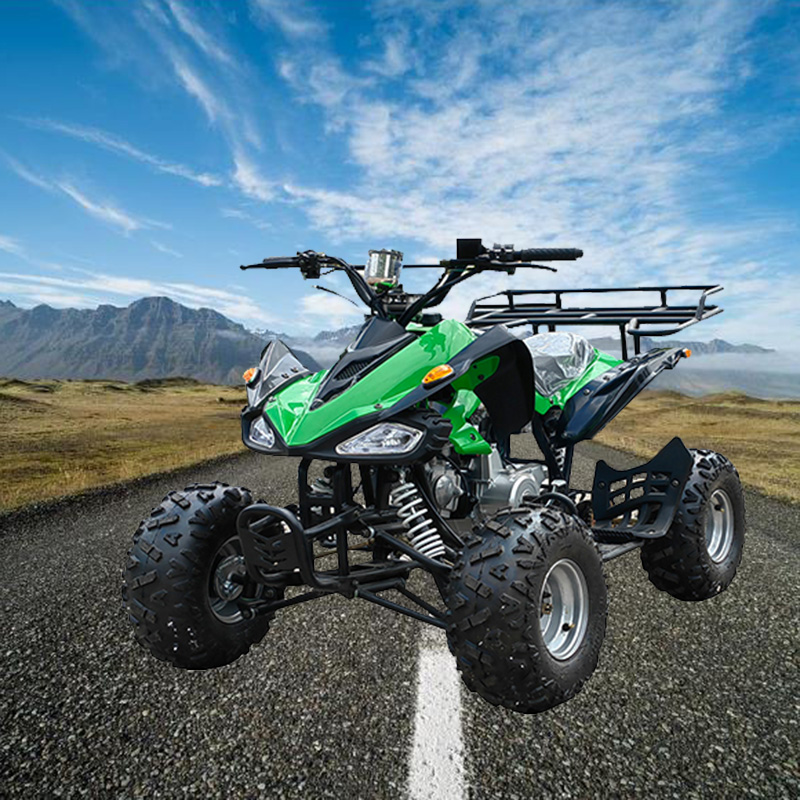 艾威酷沙滩车125cc双铝排加长小火星四轮沙滩车7寸沙滩越野摩托车