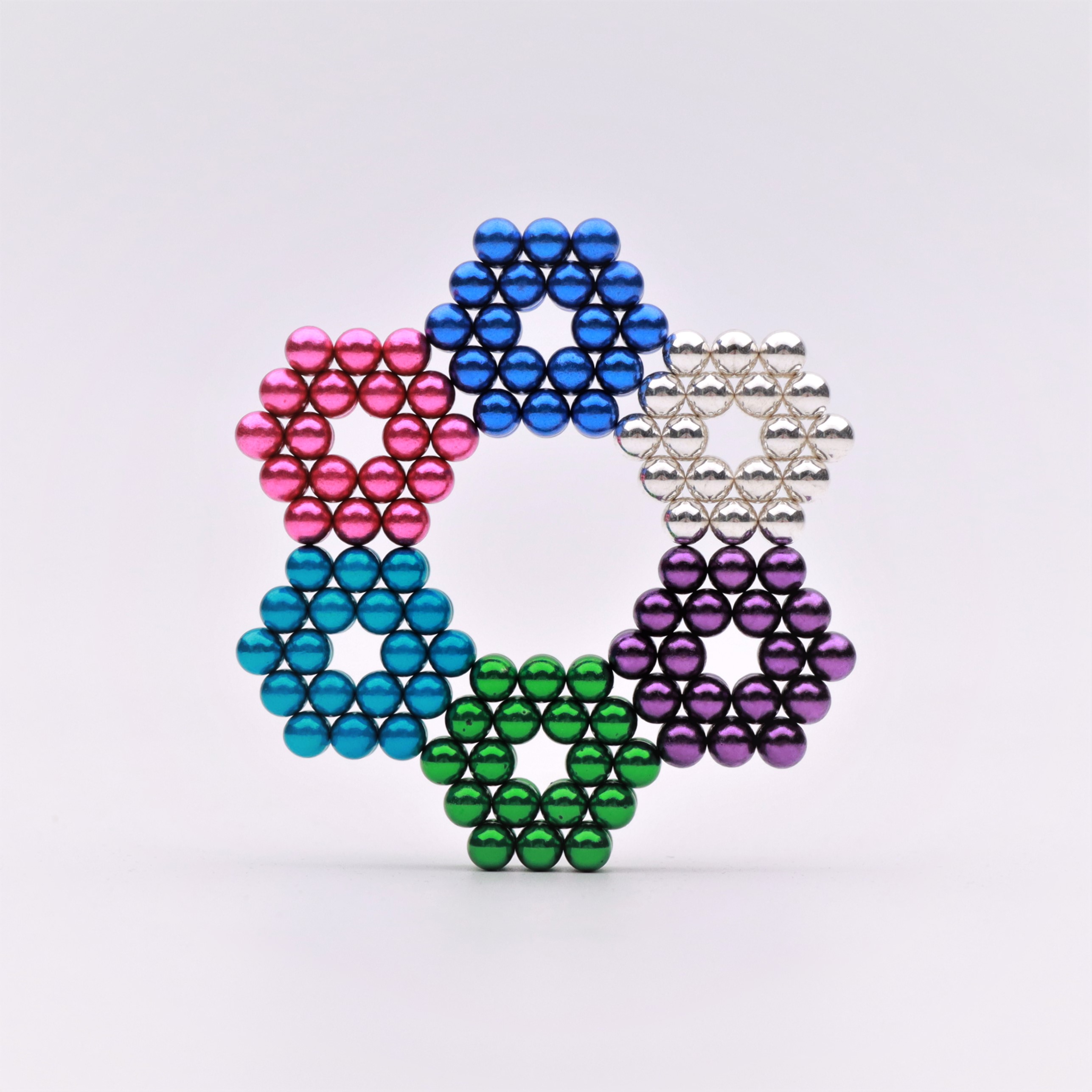 34方块巴克球5mm100000颗磁力片216巴克珠巴基球方形磁力球魔力磁铁已