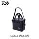 DAIWA达亿瓦23款 TACKLE BAG CS(A)轻量渔具收纳箱EVA便携渔具包