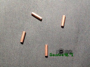 【厂家直销】小铜管 连接管 接线端子 内径10mm 长度12mm