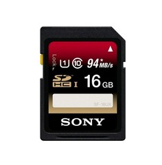 SONY索尼 SF-16UX 16G SD卡  A6000 A6300 A7R2单反微单存储卡