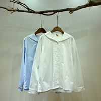 格格星 2016夏装新款女童单排扣格子棉布裙 全