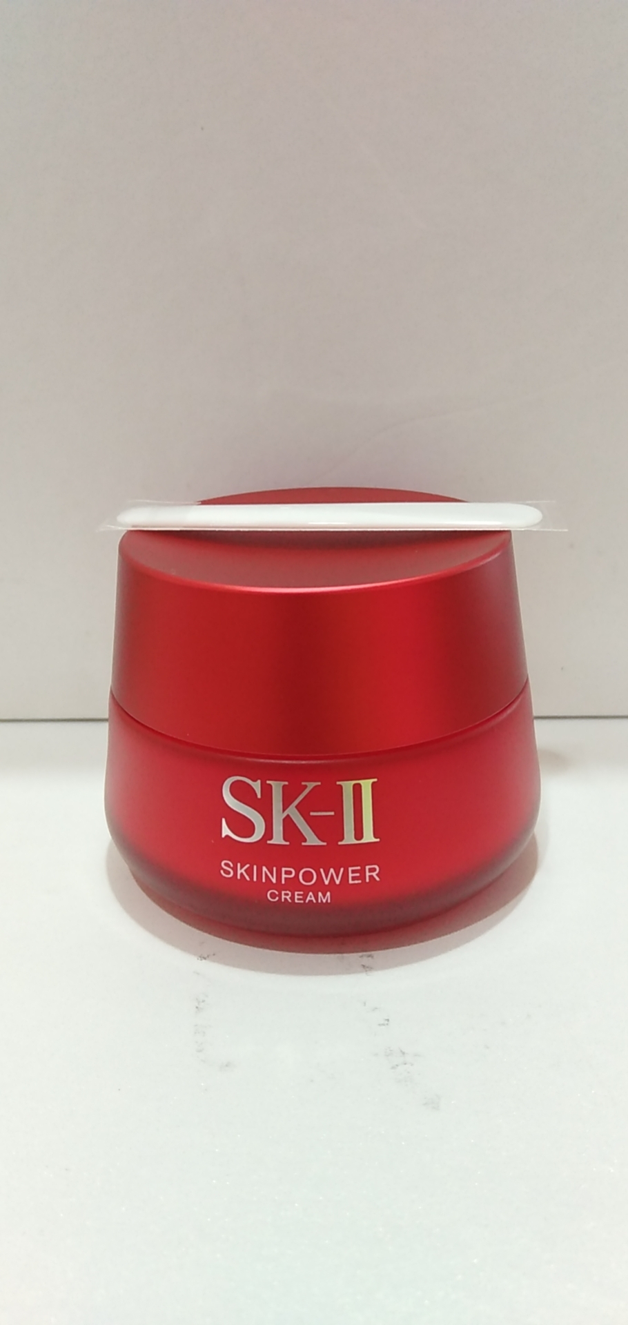 sk2大红瓶面霜轻盈版和滋润款80g   紧致修护抗皱保湿  下单备注