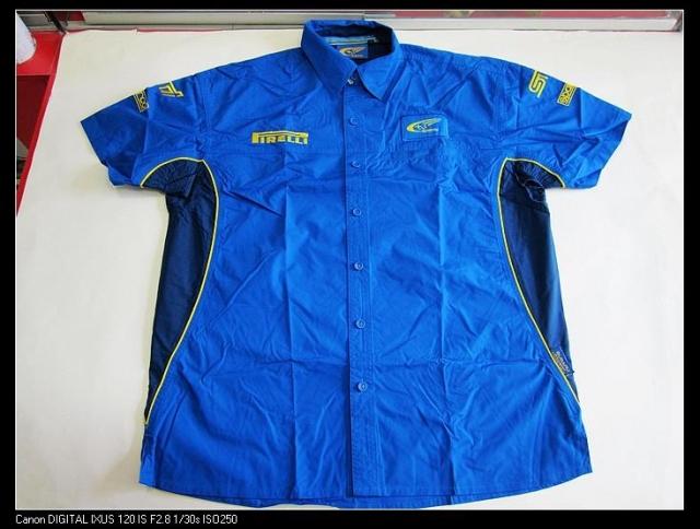 正品富士斯巴鲁 Subaru WRC F1 赛车服 车队版赛车衬衫 05 棉制在类目 运动/瑜伽/健身/球迷用品, F1/赛车, 赛车服中 - 来自Buy2taobao.com提供专业的淘宝代购服务
