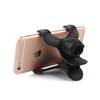 Universal bracket rotating ball mobile phone double clip Universal bracket rotating ball mobile phone double clip