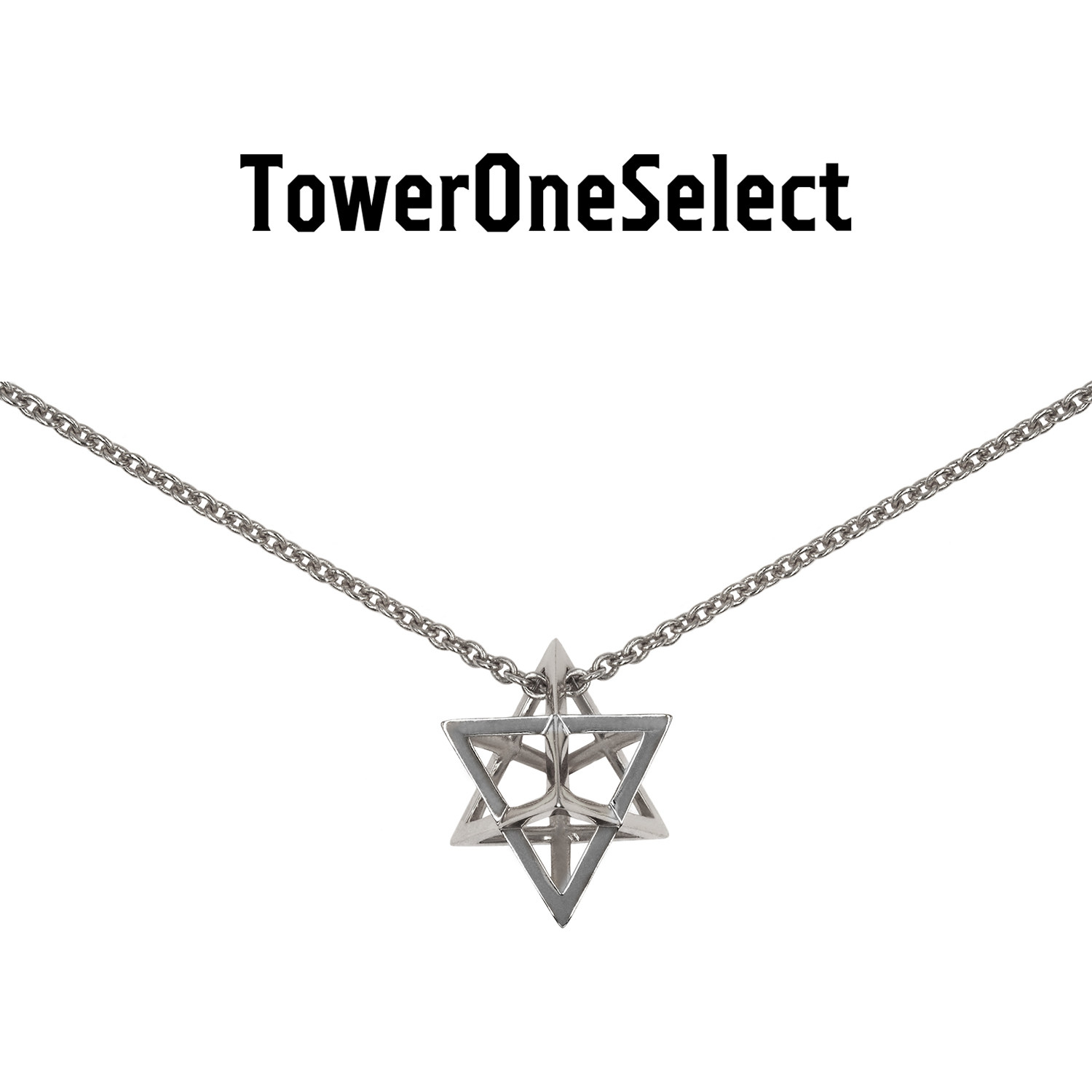 toweroneselect官方店crazy rhythmm陈伟霆同款项链六芒星项链