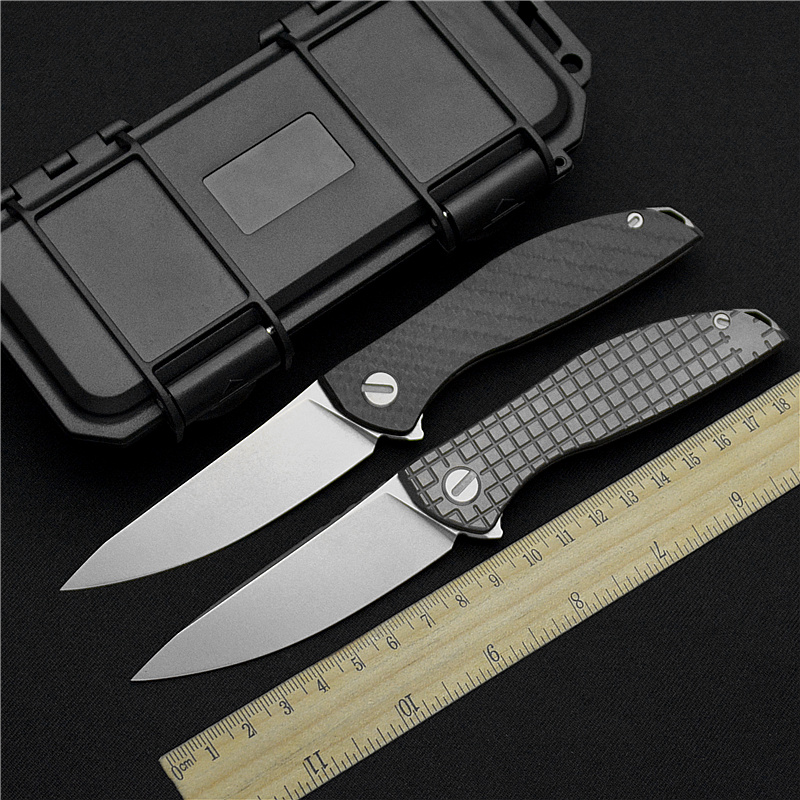 国产熊头neon折刀便携刀具超锋利k110钢非noc绿刺老九北山折叠刀