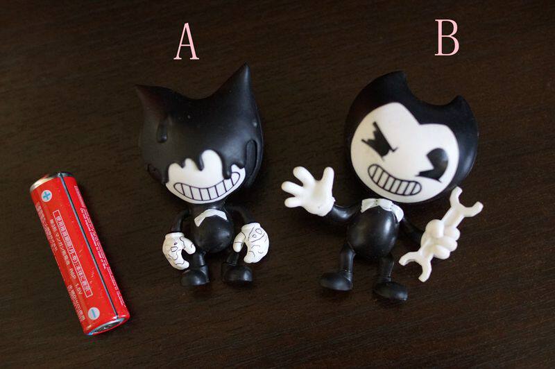 9现货funkopop bendy and the ink machine班迪与墨水机器手办斧头已