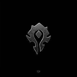 魔兽世界部落标志车贴图片